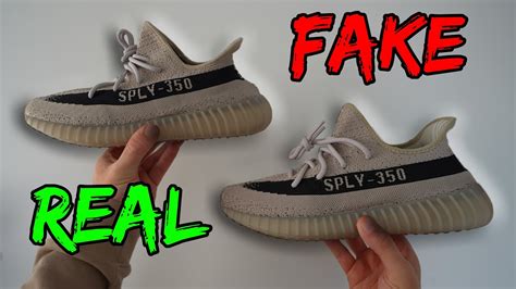 adidas yeezy original vs fake|yeezy knockoff.